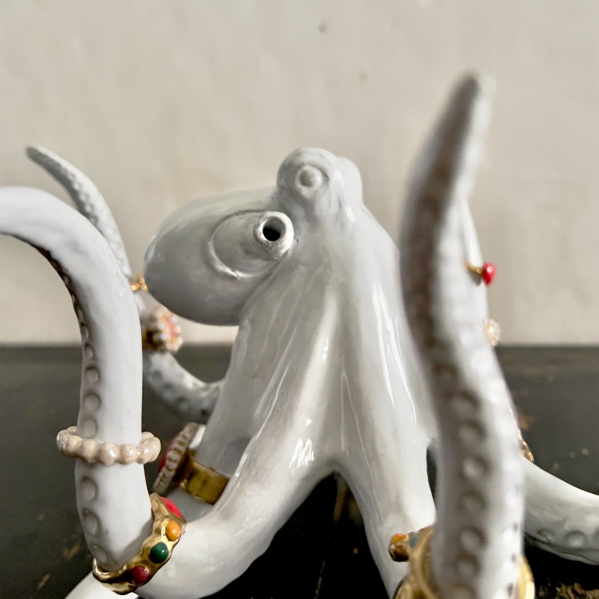【Astier de Villatte】Octopus Ornament with Rings