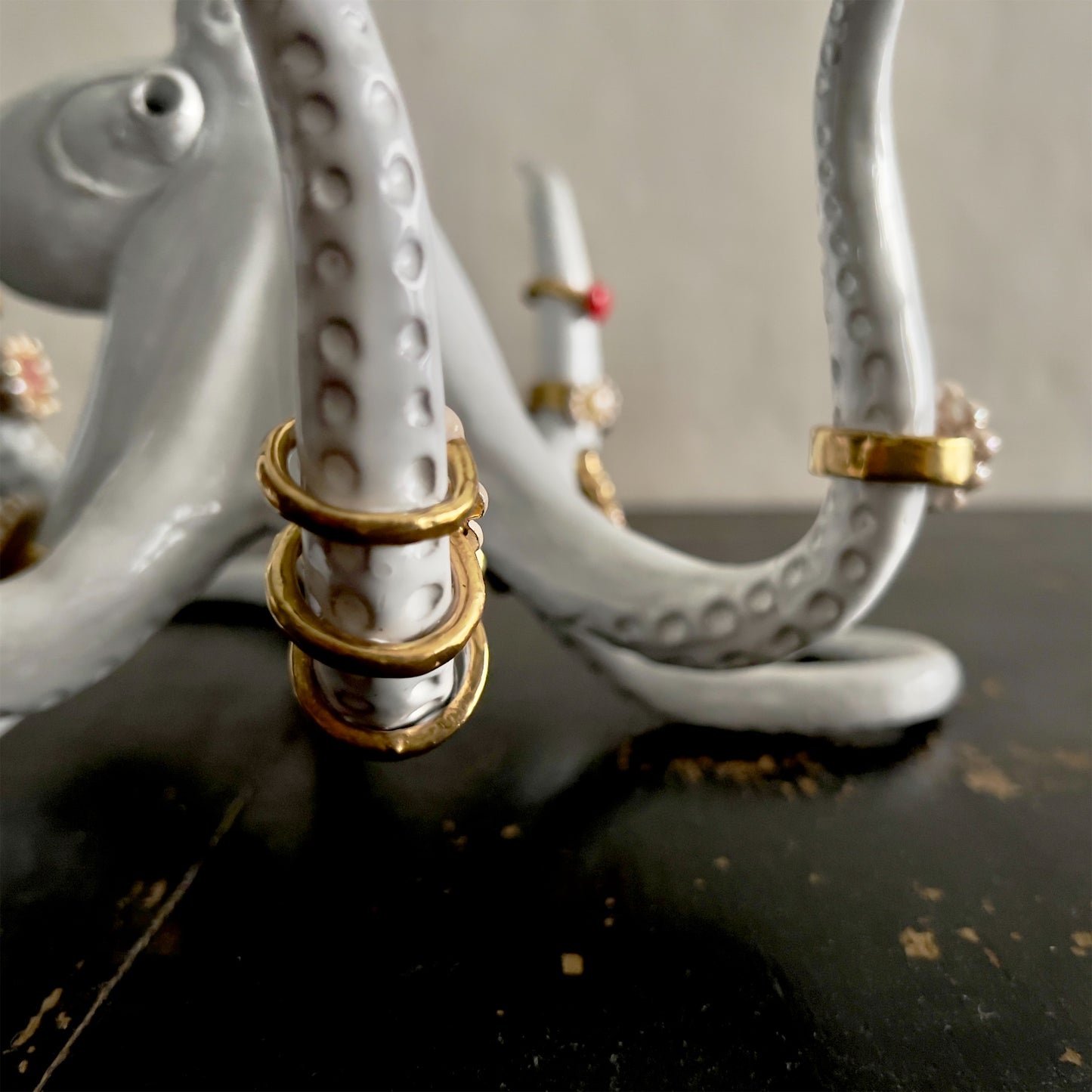 【Astier de Villatte】Octopus Ornament with Rings