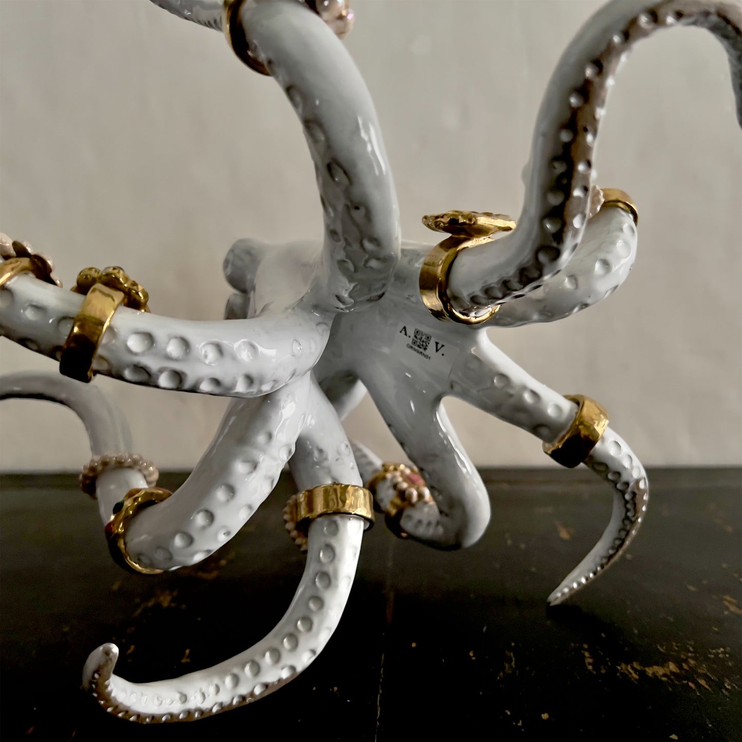 【Astier de Villatte】Octopus Ornament with Rings