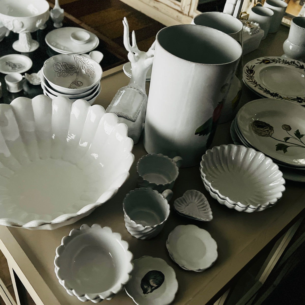【Astier de Villatte】Marguerite Dish