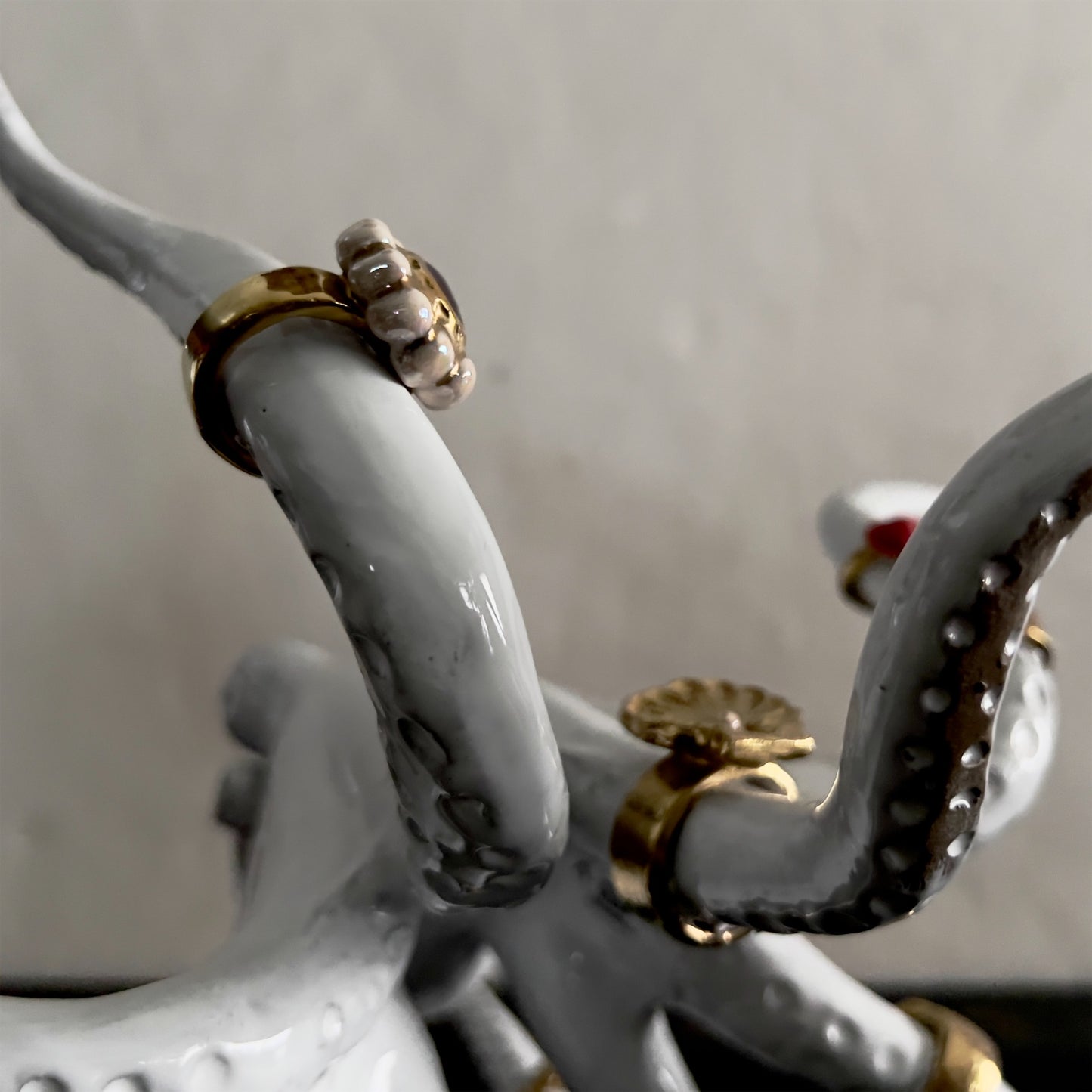 【Astier de Villatte】Octopus Ornament with Rings
