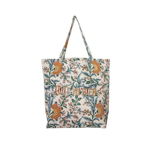 【Jamini】Archana Tote bag_Tout va bien