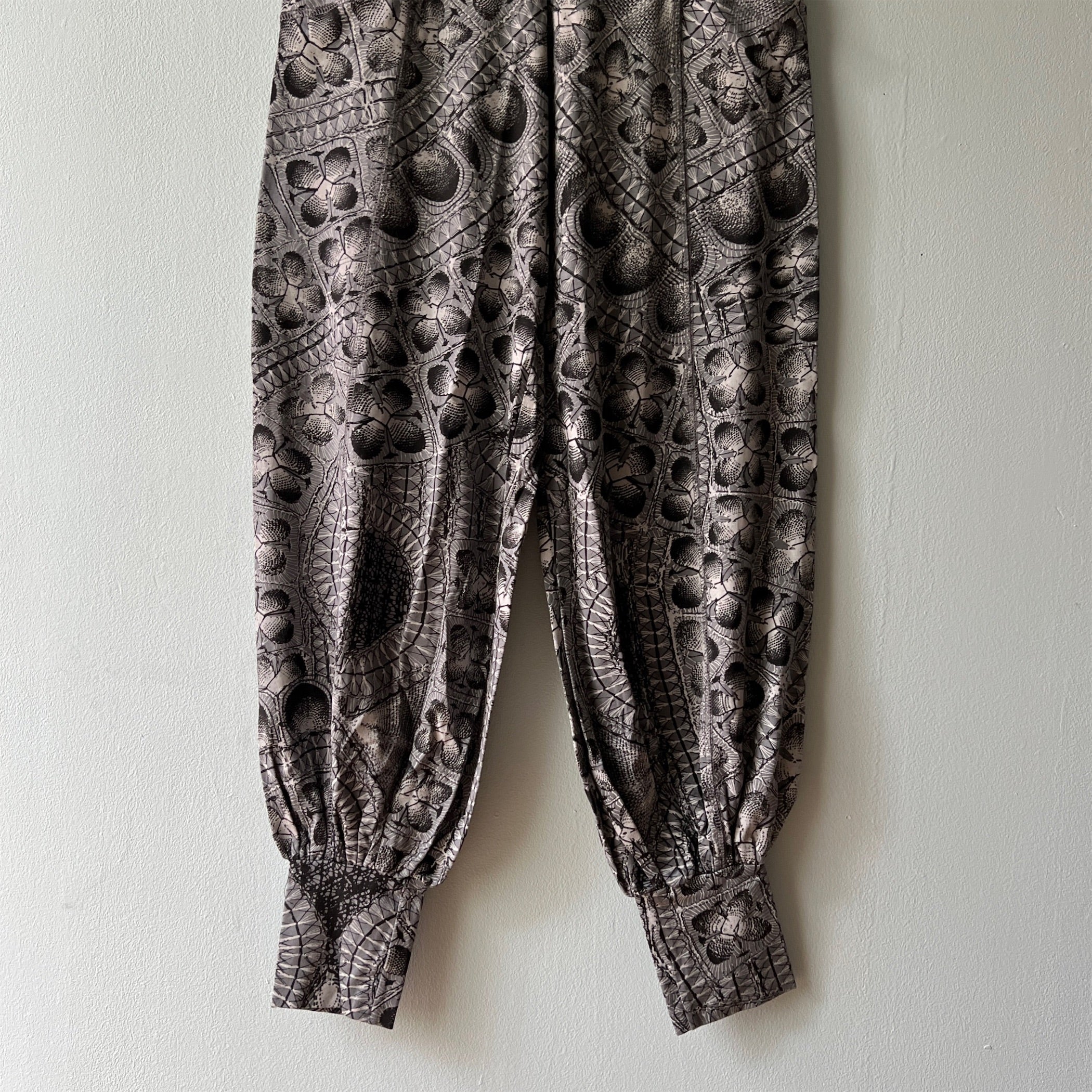 Juana de Arco ◎ アラジンパンツ ボタニカル柄 Juana de Arco ◎ アラジンパンツ ボタニカル柄