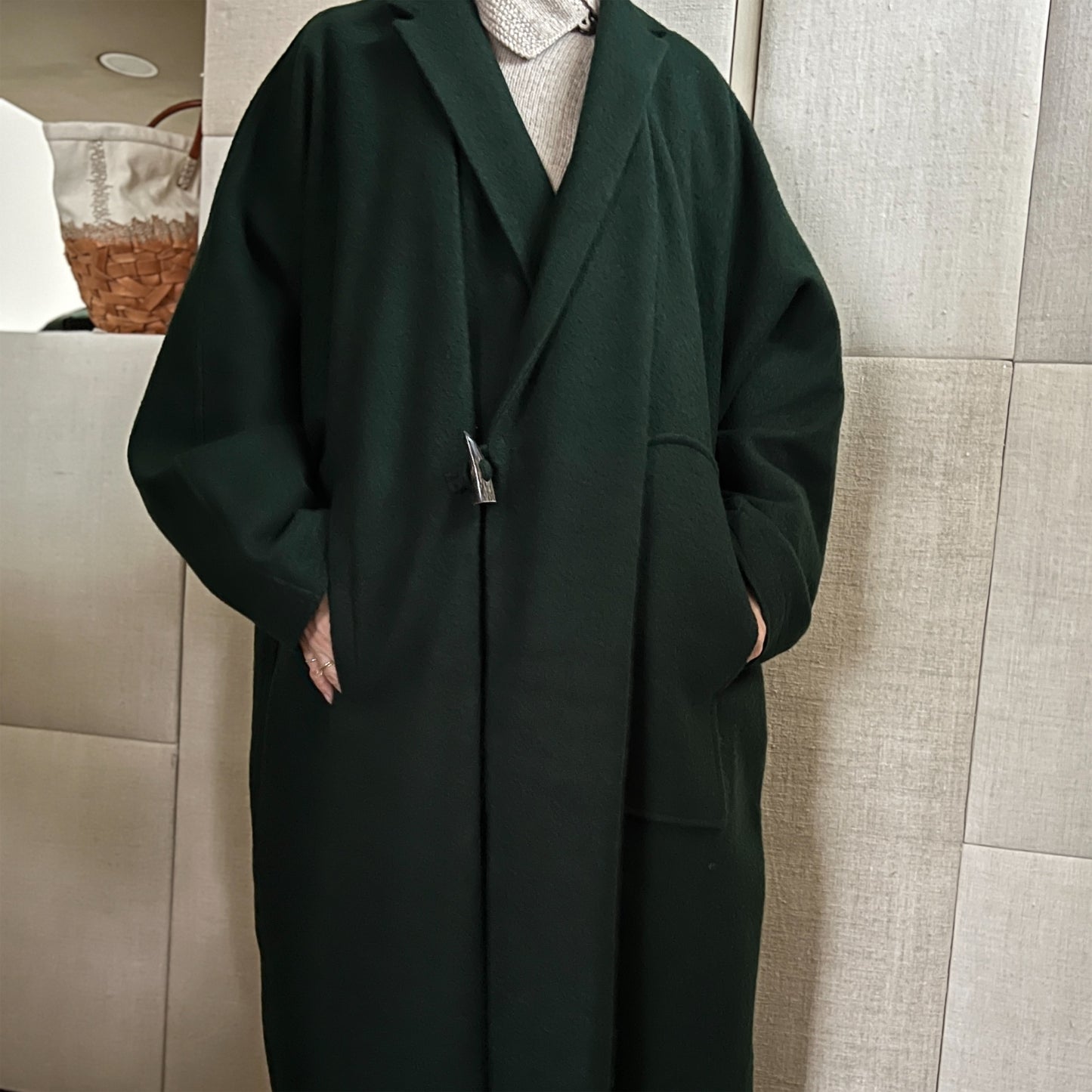 【ohta】green coat jk-81G