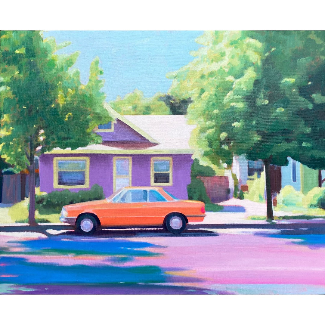 【都築まゆ美】Suburban Reverie