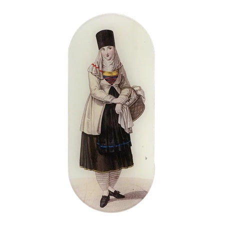 【JOHN DERIAN】デコパージュプレート Pfafflar Valley Cyrol (Women's Work)