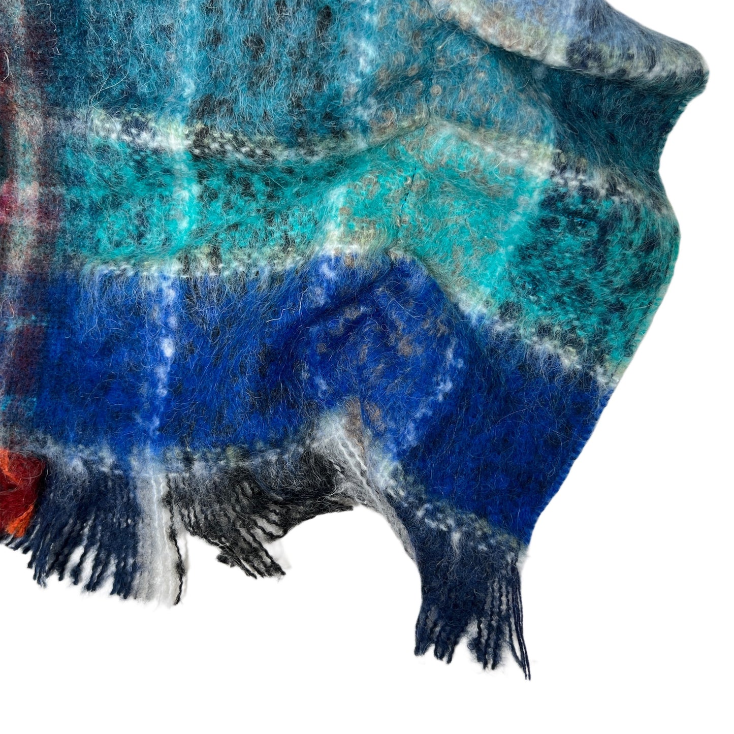 【Sayoko.M】cape shirring M03 blue