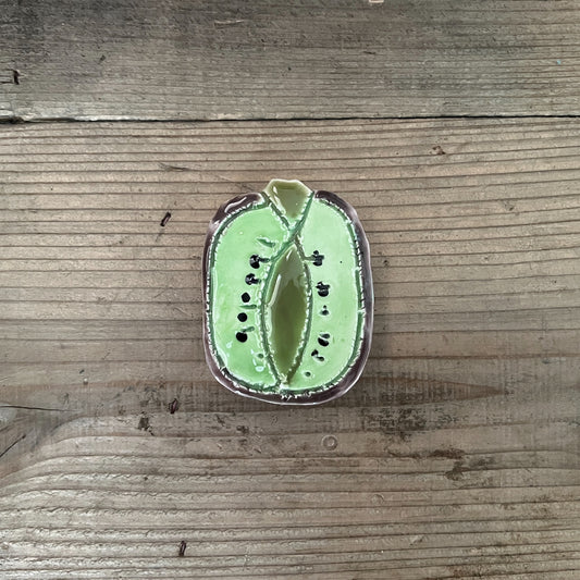 【MV% ceramics design】KIWI