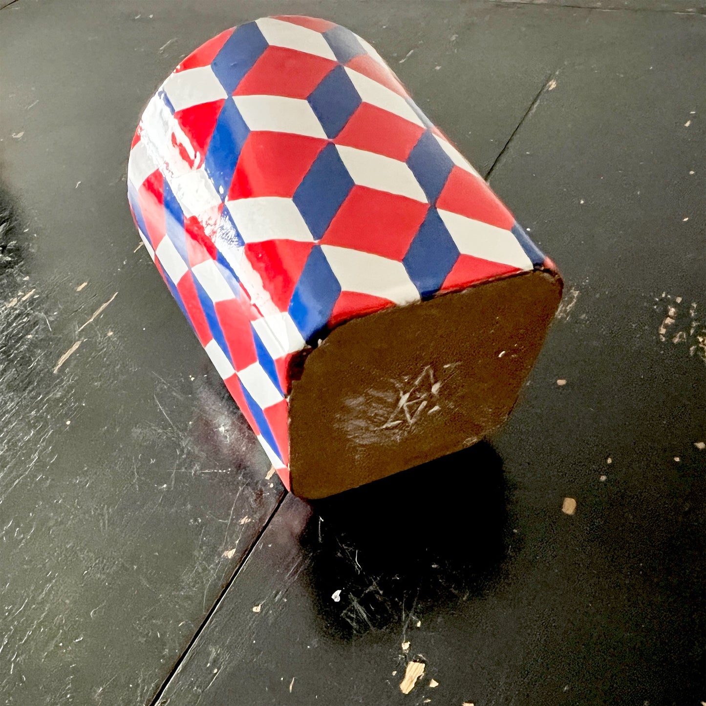 【Astier de Villatte】Tricolore Cube タンブラー