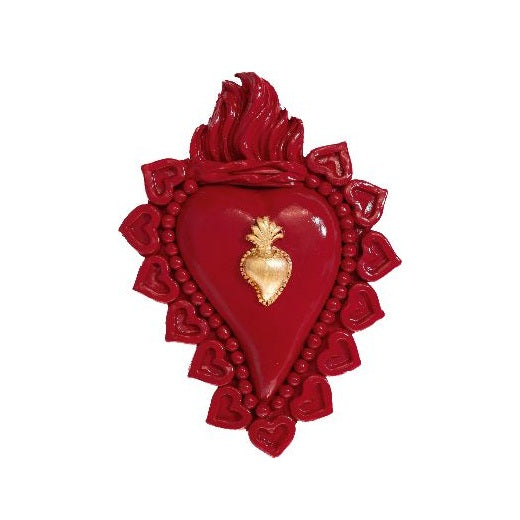 【Cuore di Argilla】HEARTS OF CLAY WITH INSERTS CHI_13