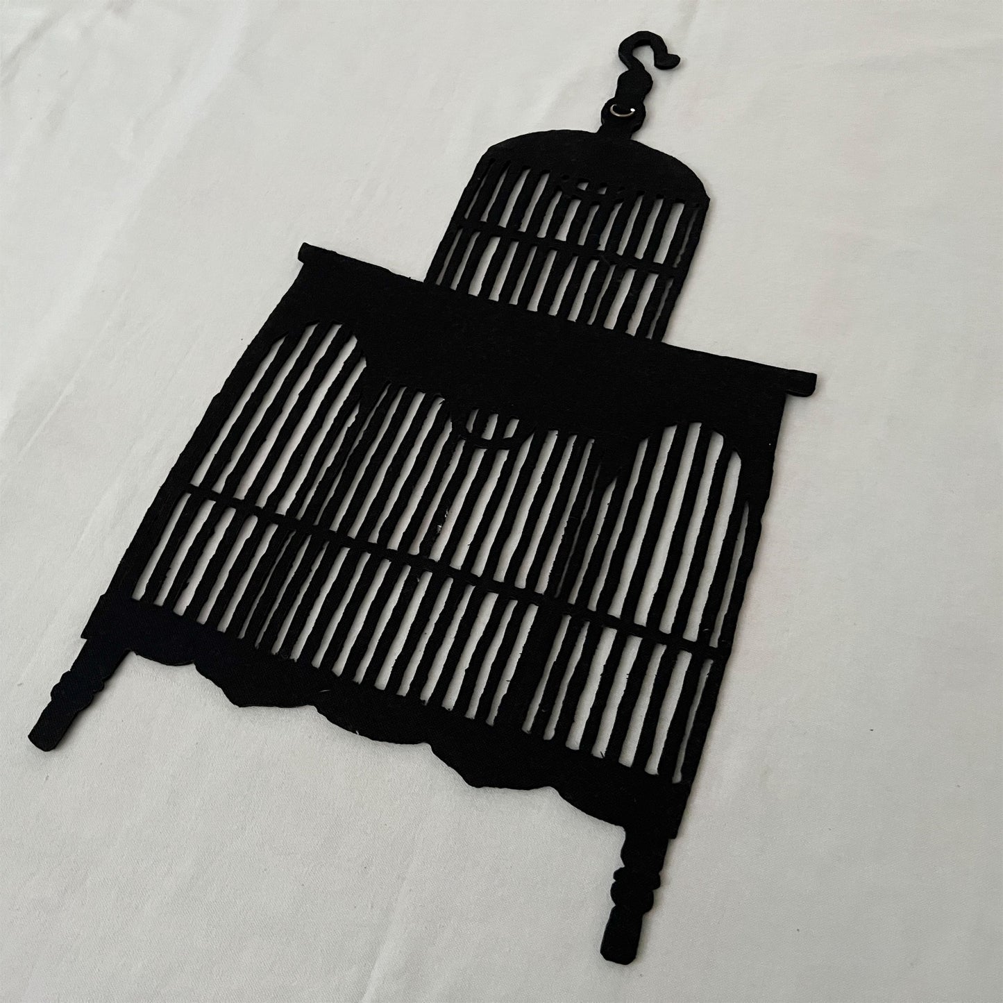 【ma.macaron】鳥籠　ベージュ