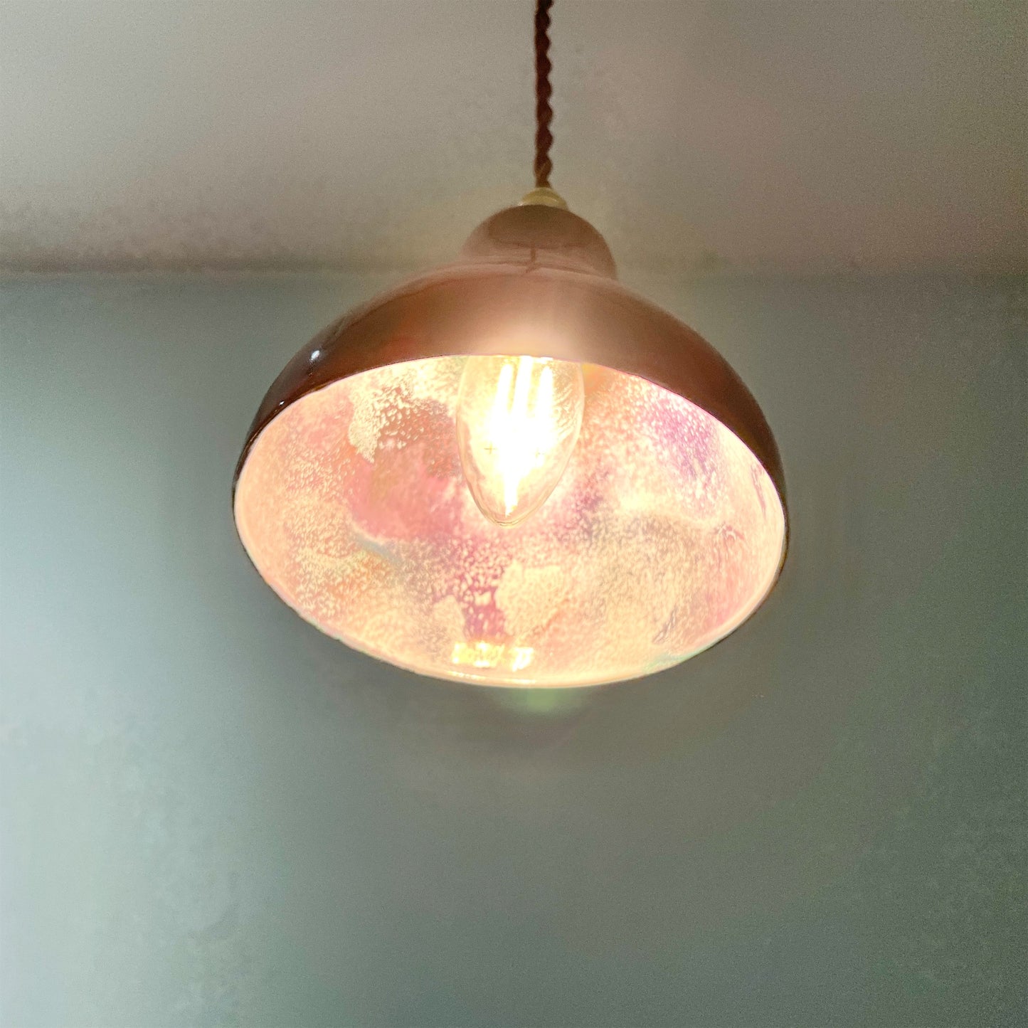 【Kenichi Kondo】Lamp shade drop  26_6