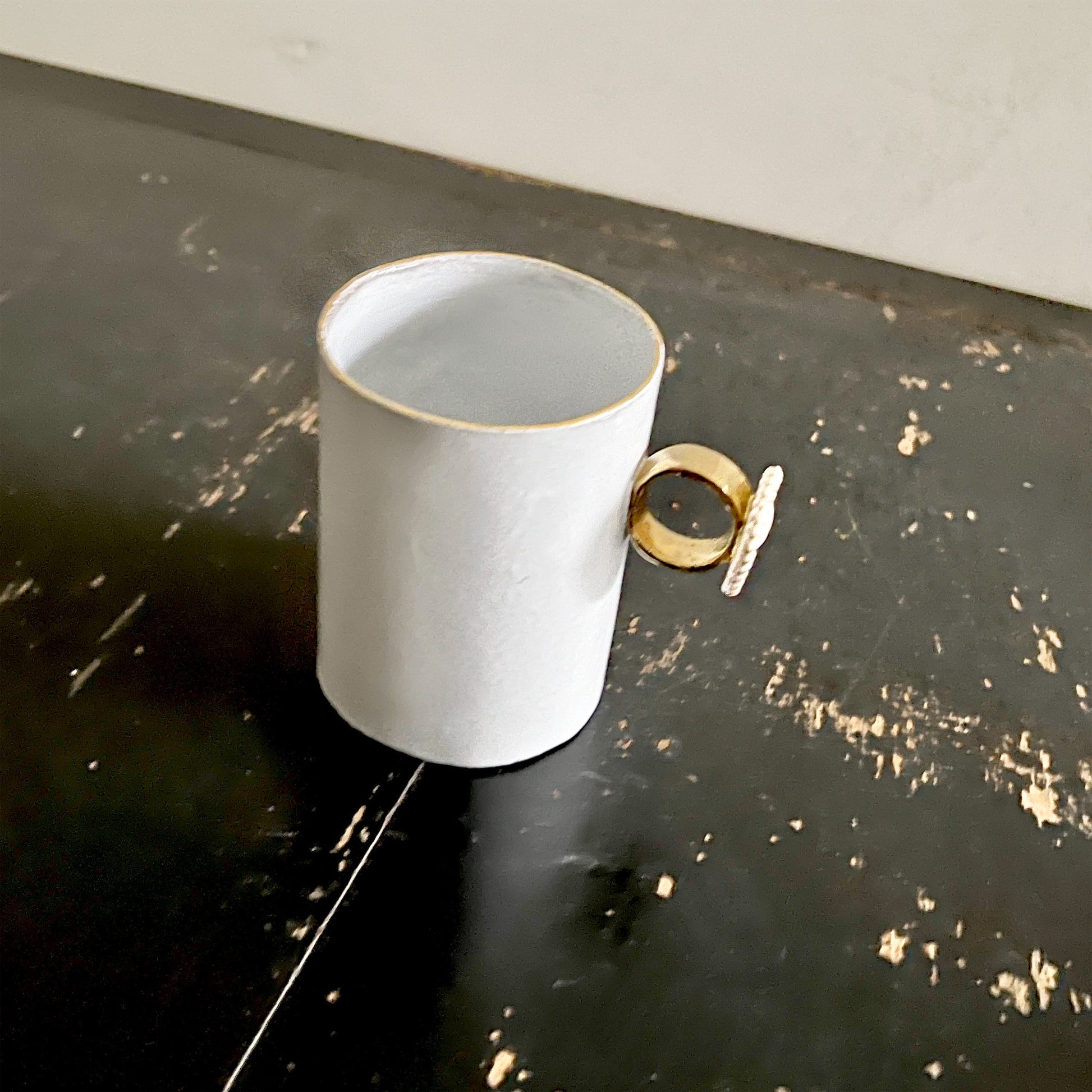 【Astier de Villatte】Serena Woman Cameo Ring Cup