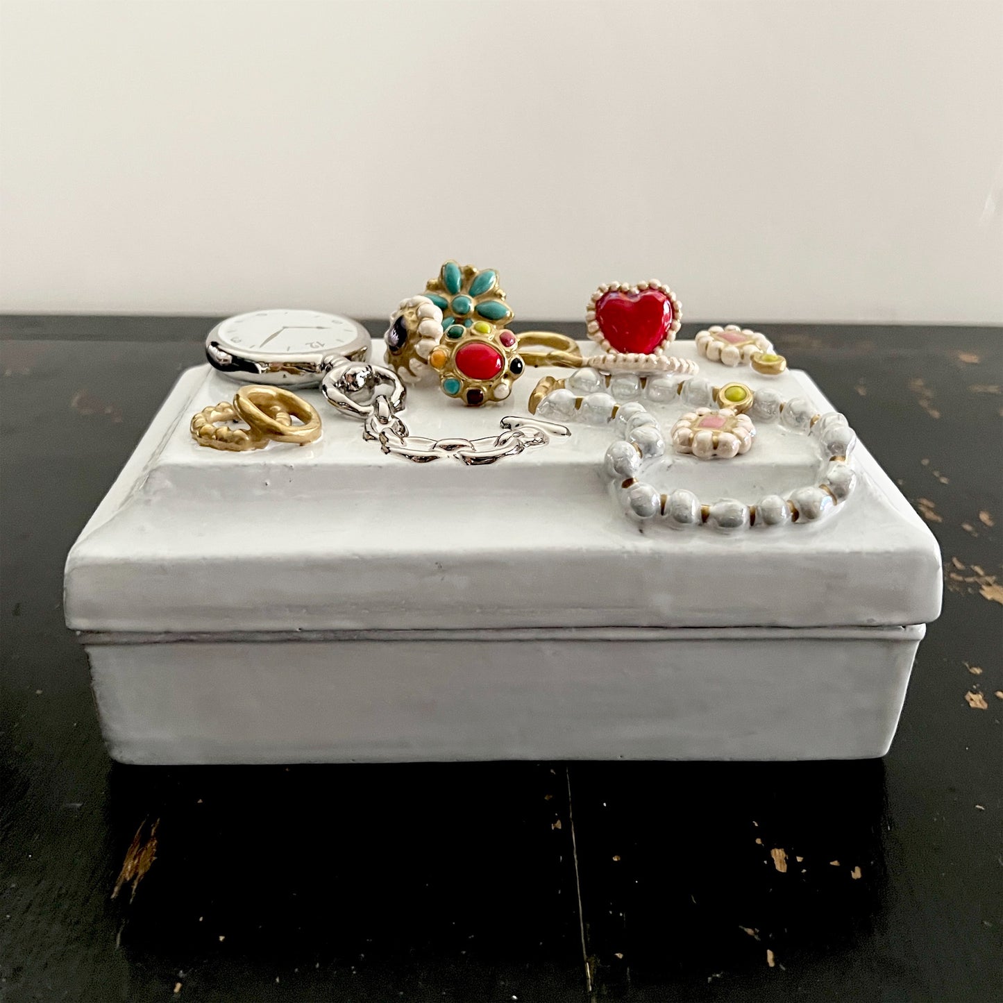 【Astier de Villatte】Jewelry Box