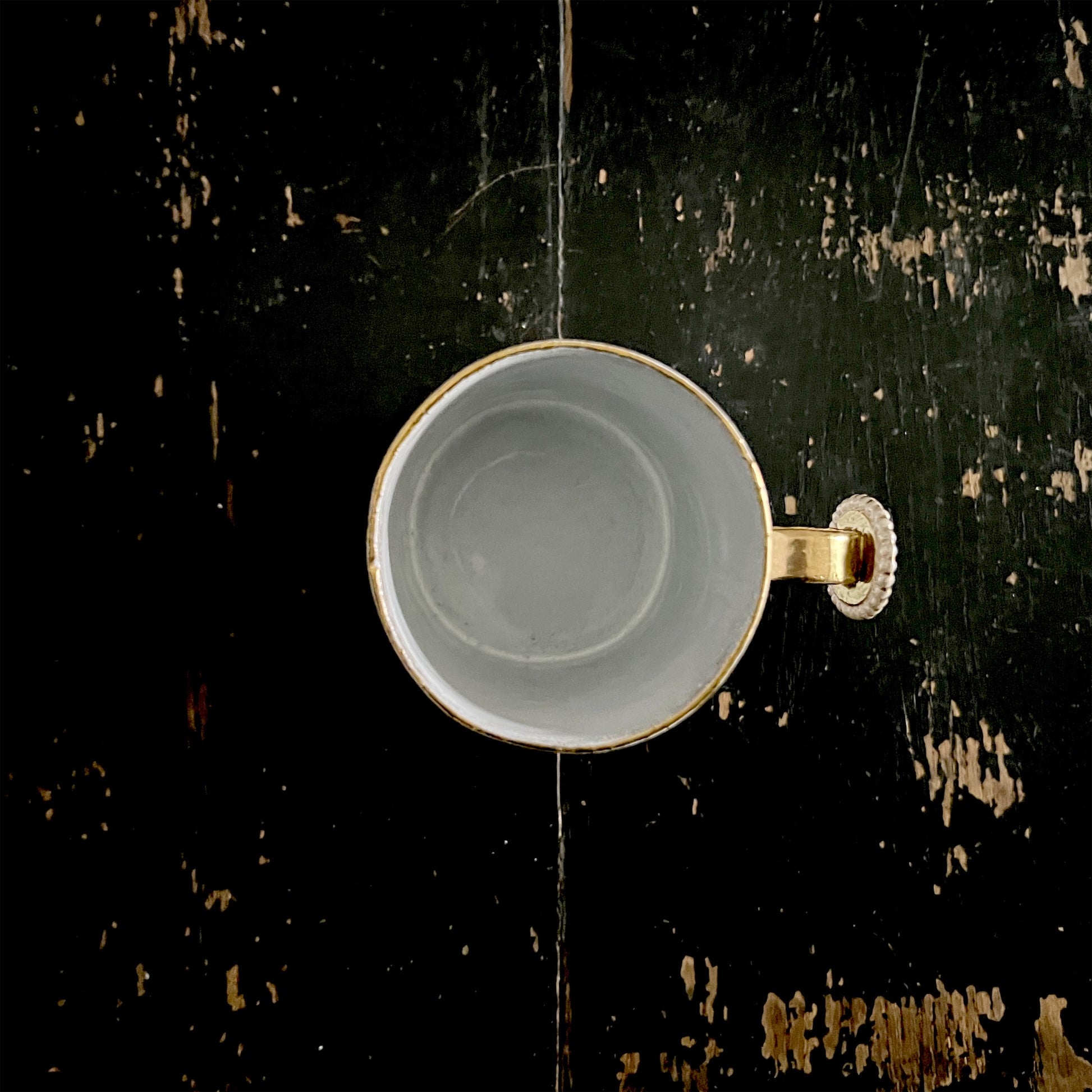 【Astier de Villatte】Serena Woman Cameo Ring Cup