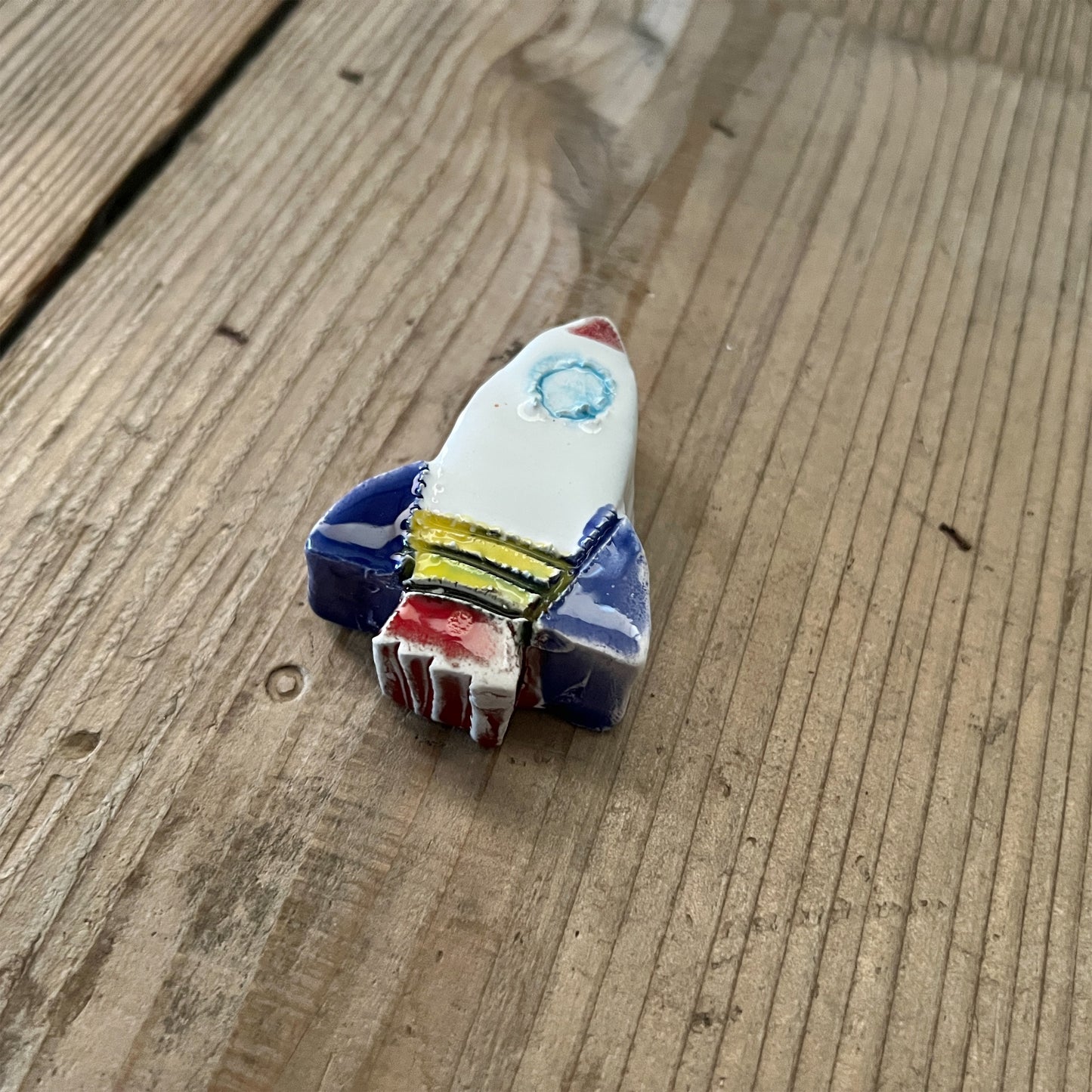 【MV% ceramics design】Rocket