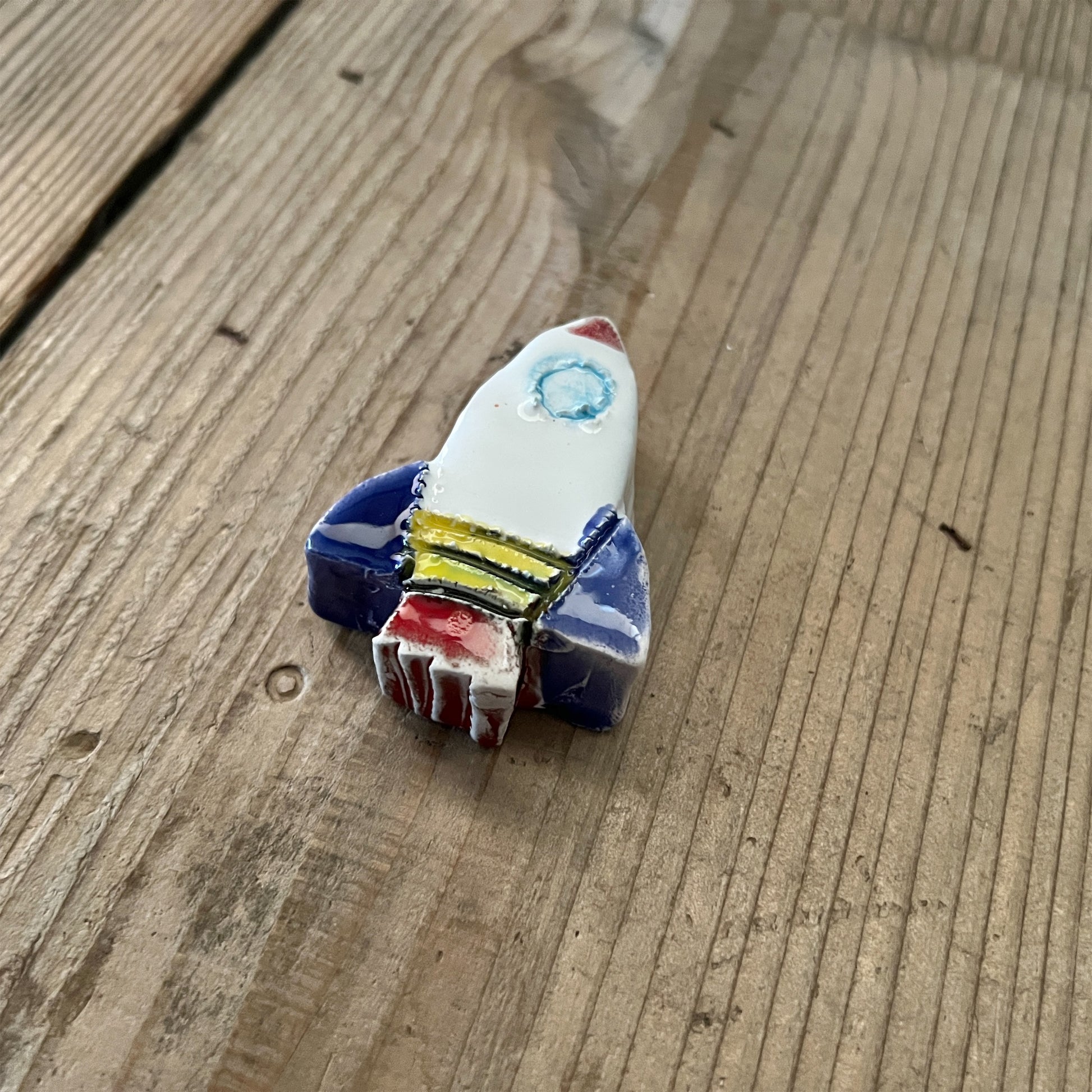 【MV% ceramics design】Rocket