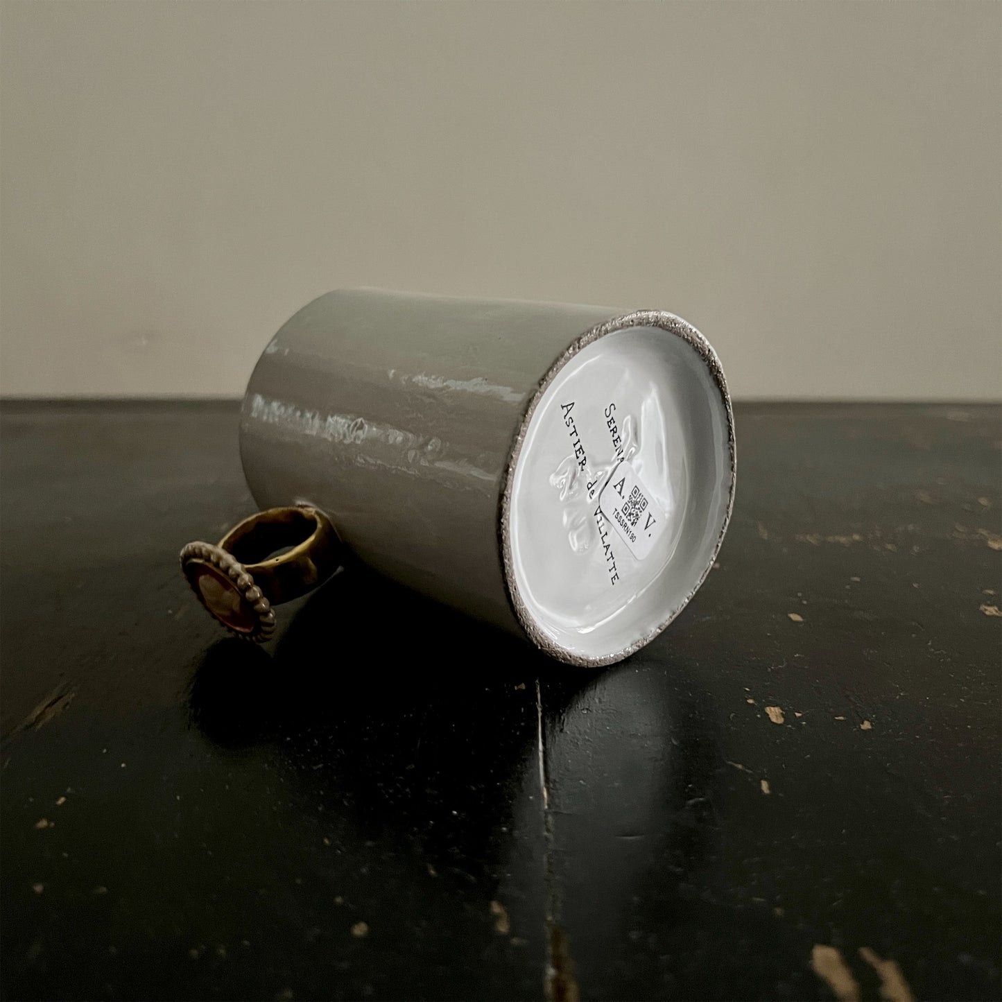 【Astier de Villatte】Serena Woman Cameo Ring Cup