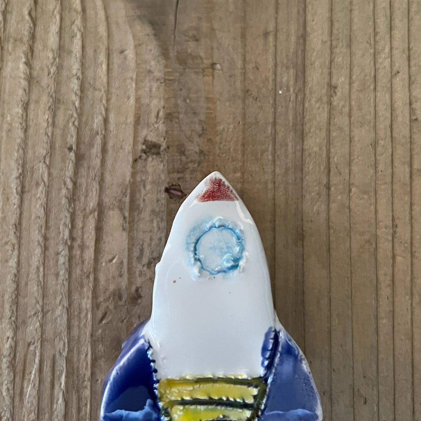 【MV% ceramics design】Rocket