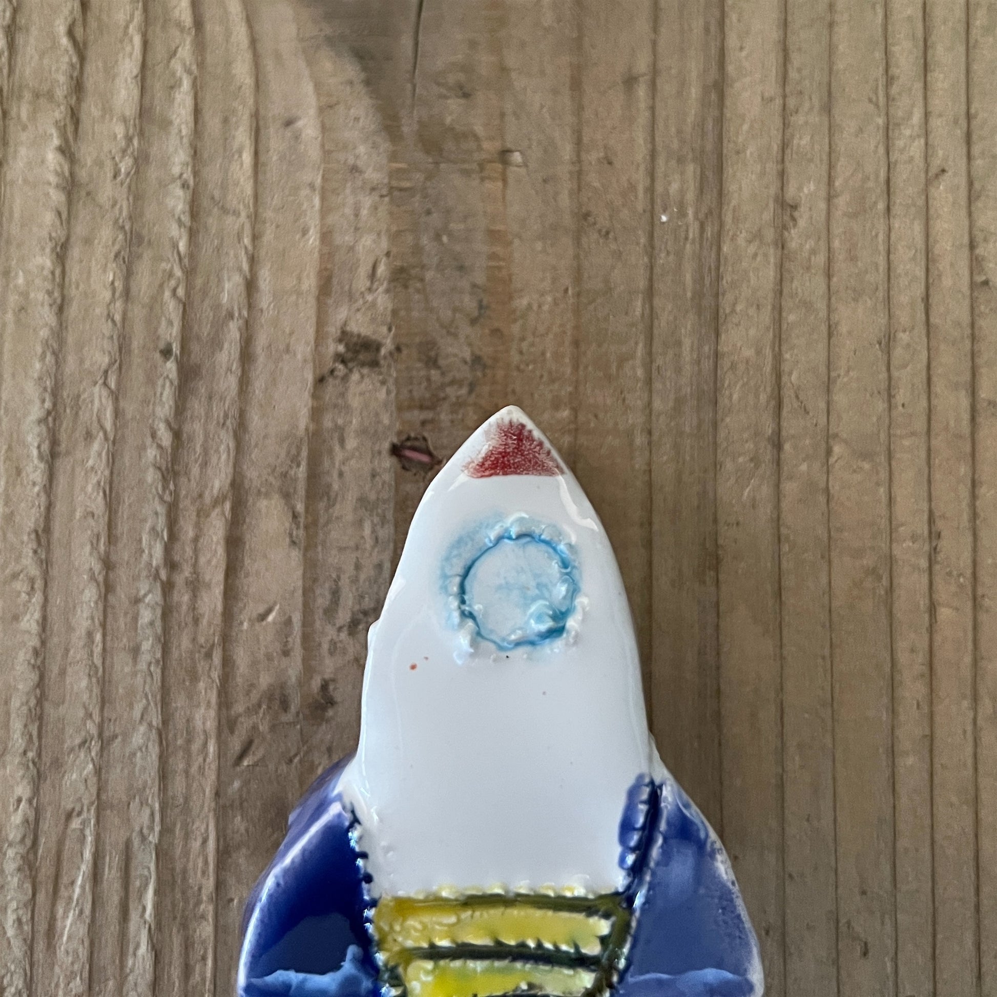 【MV% ceramics design】Rocket