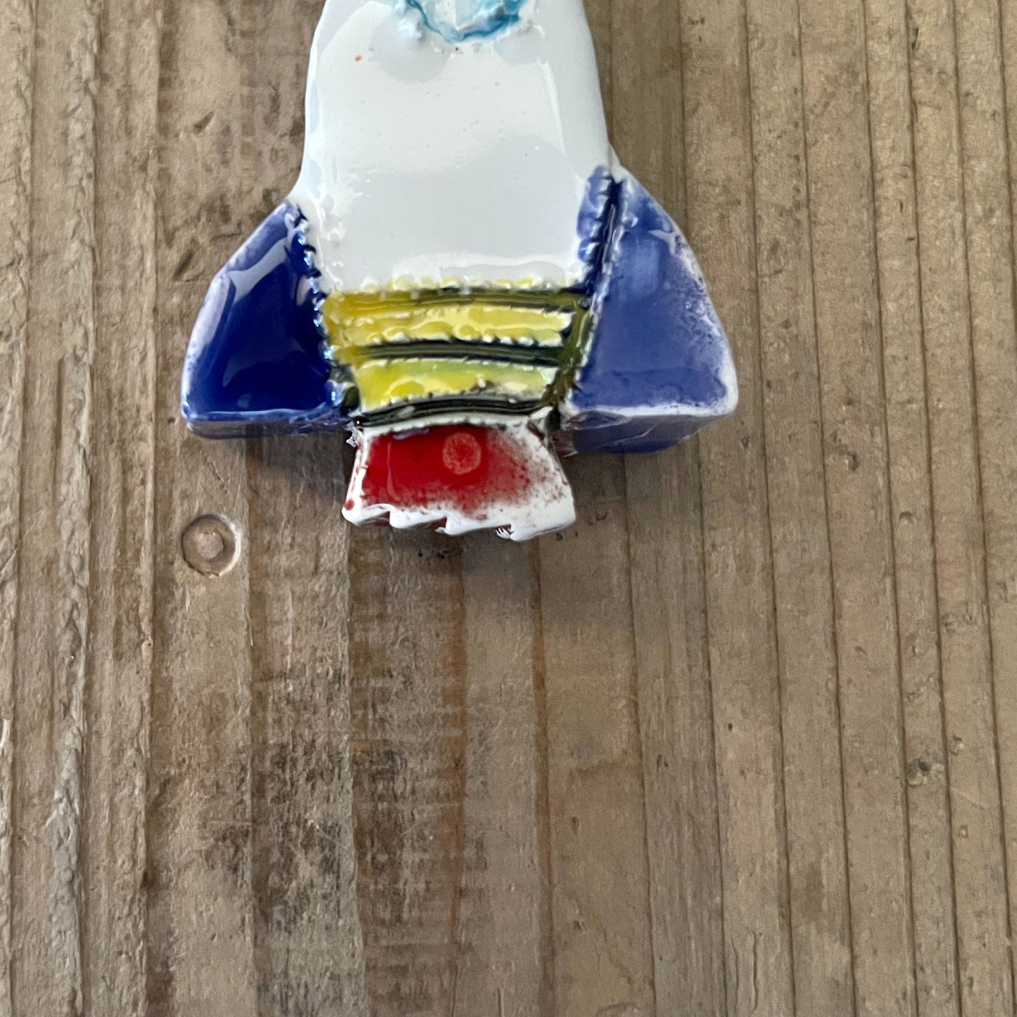 【MV% ceramics design】Rocket