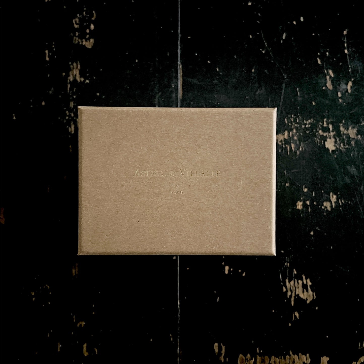 【Astier de Villatte】Serena Woman Cameo Ring Cup