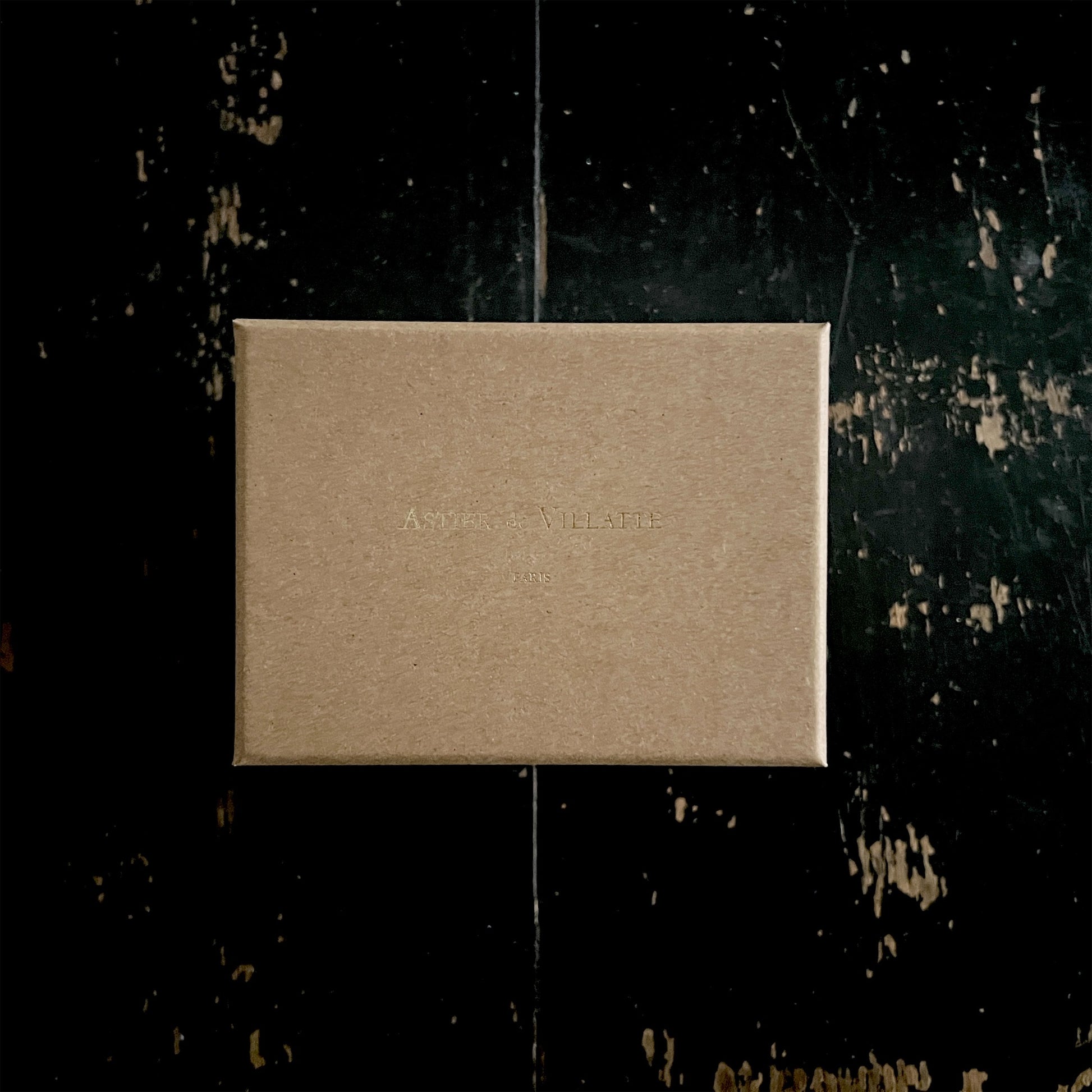 【Astier de Villatte】Serena Woman Cameo Ring Cup