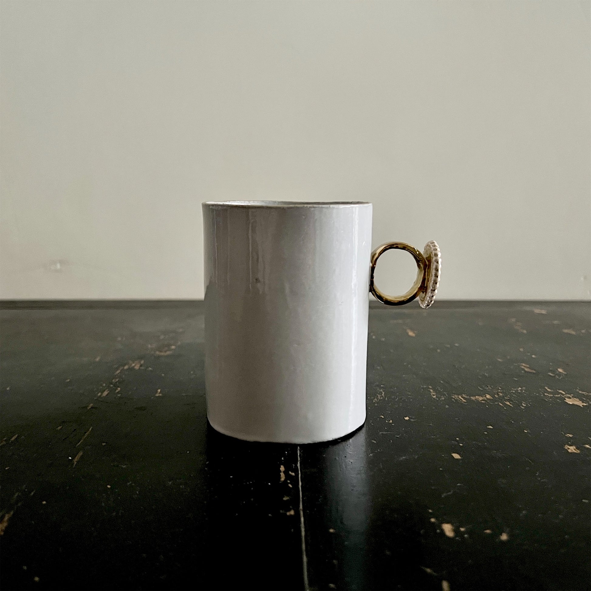 【Astier de Villatte】Serena Woman Cameo Ring Cup