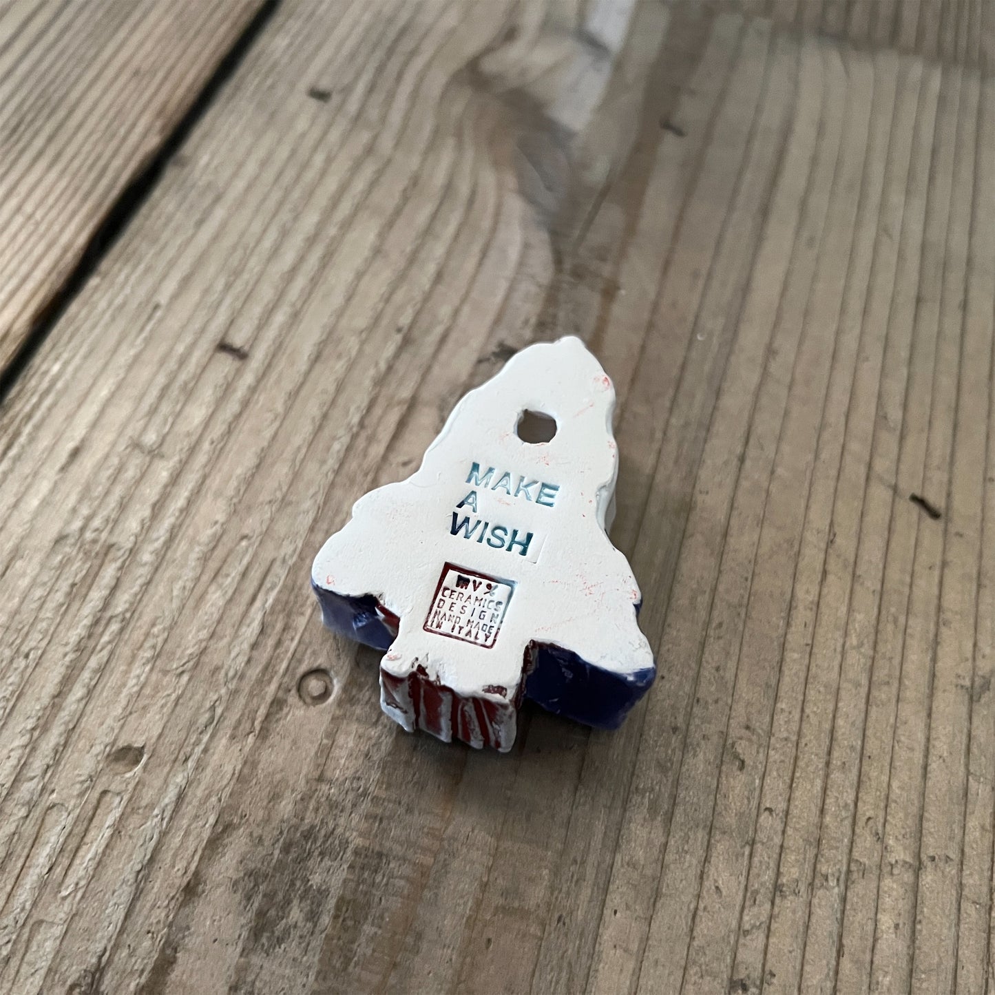 【MV% ceramics design】Rocket