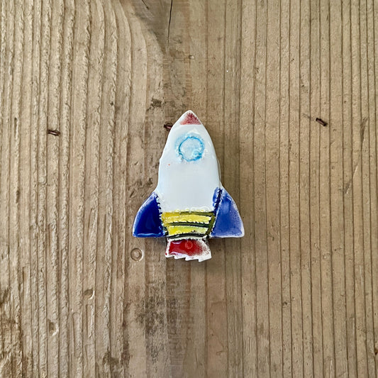 【MV% ceramics design】Rocket