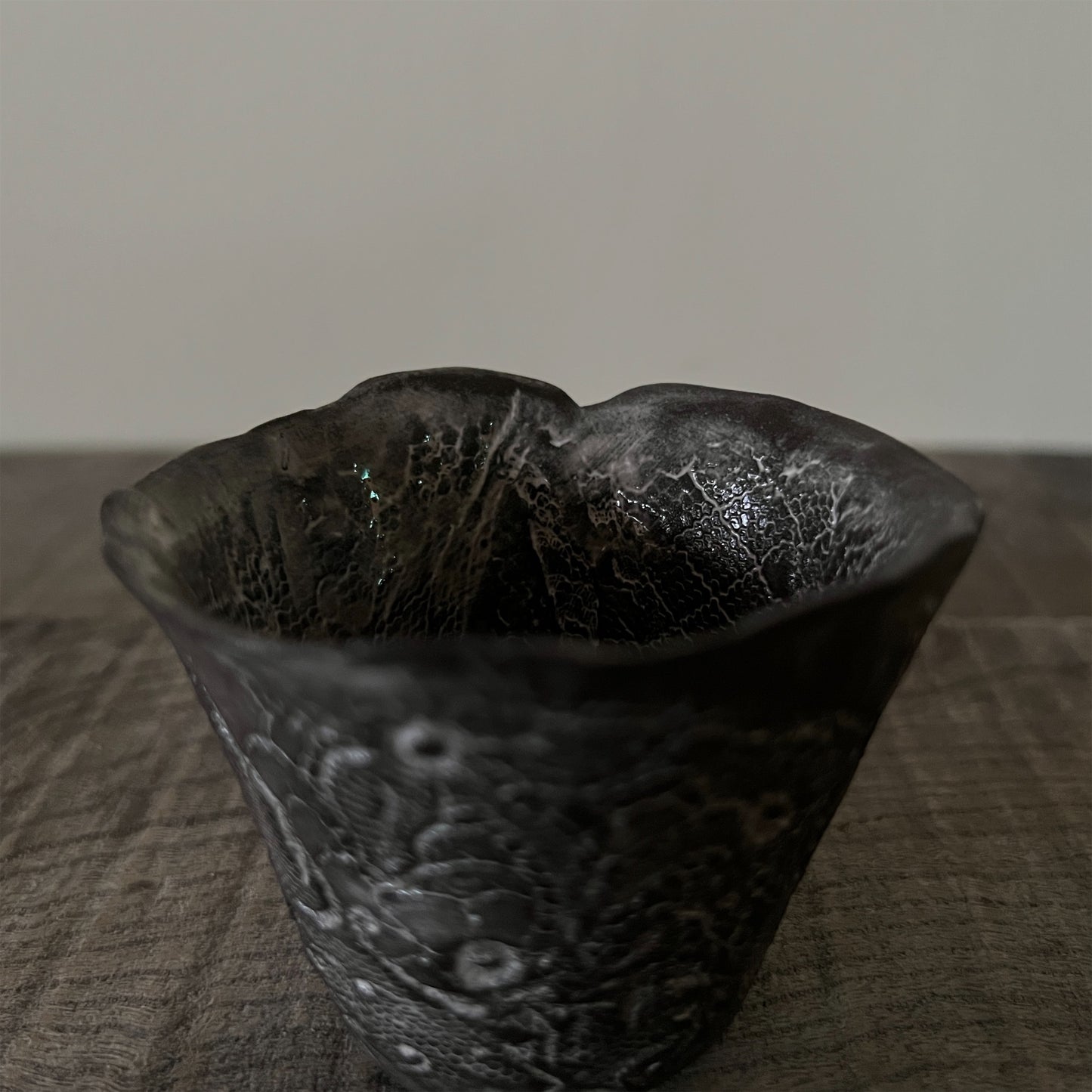 【 Valerie Casado】マグ Mug _Noir-3