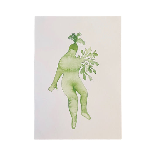 【Cathy Burghi 】全身薄緑植物