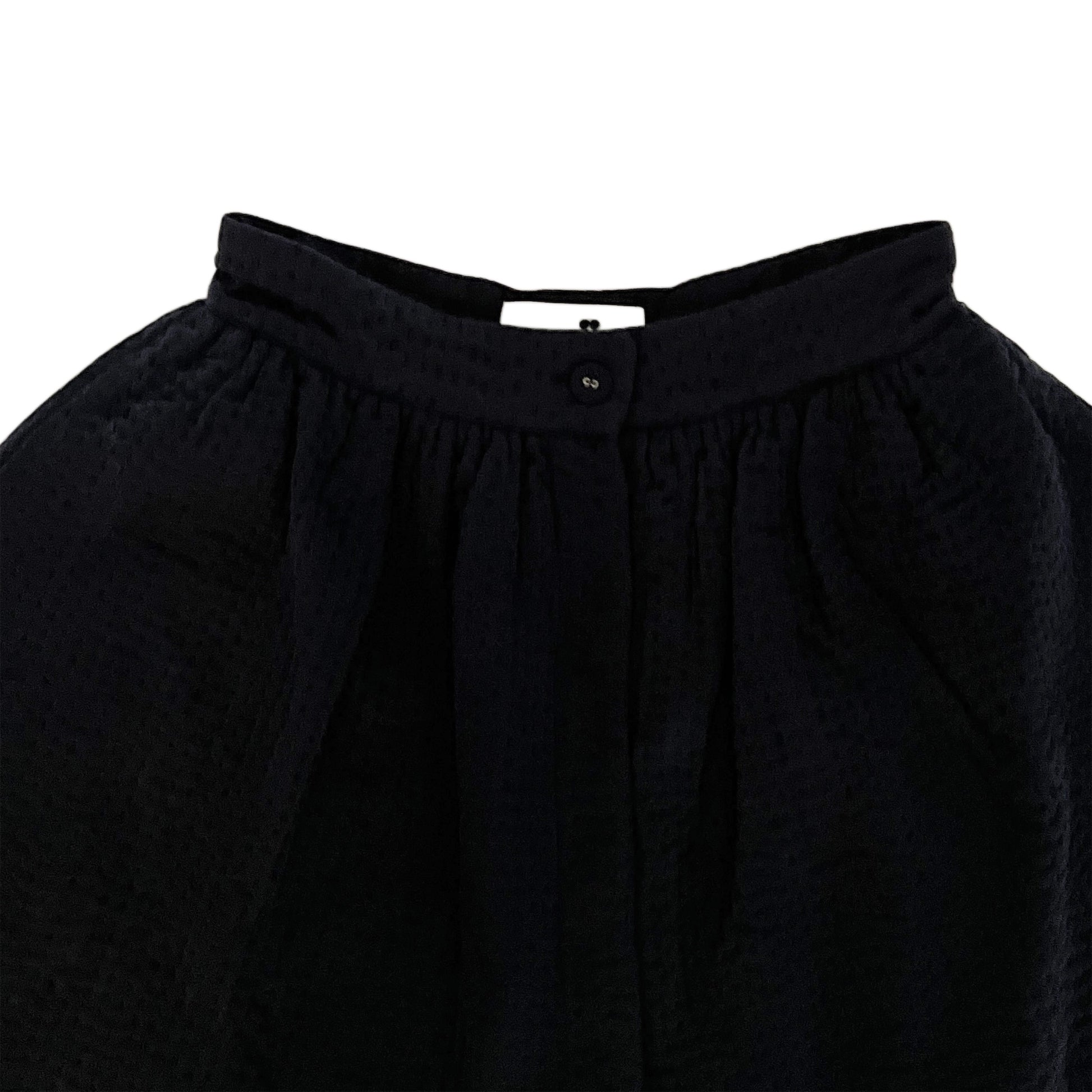【Mii Collection】Kantha Embroidered Silk Kantha Skirt #126