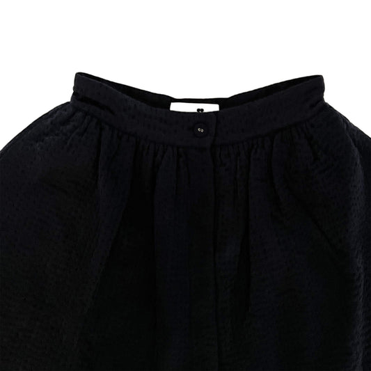 【Mii Collection】Kantha Embroidered Silk Kantha Skirt #126