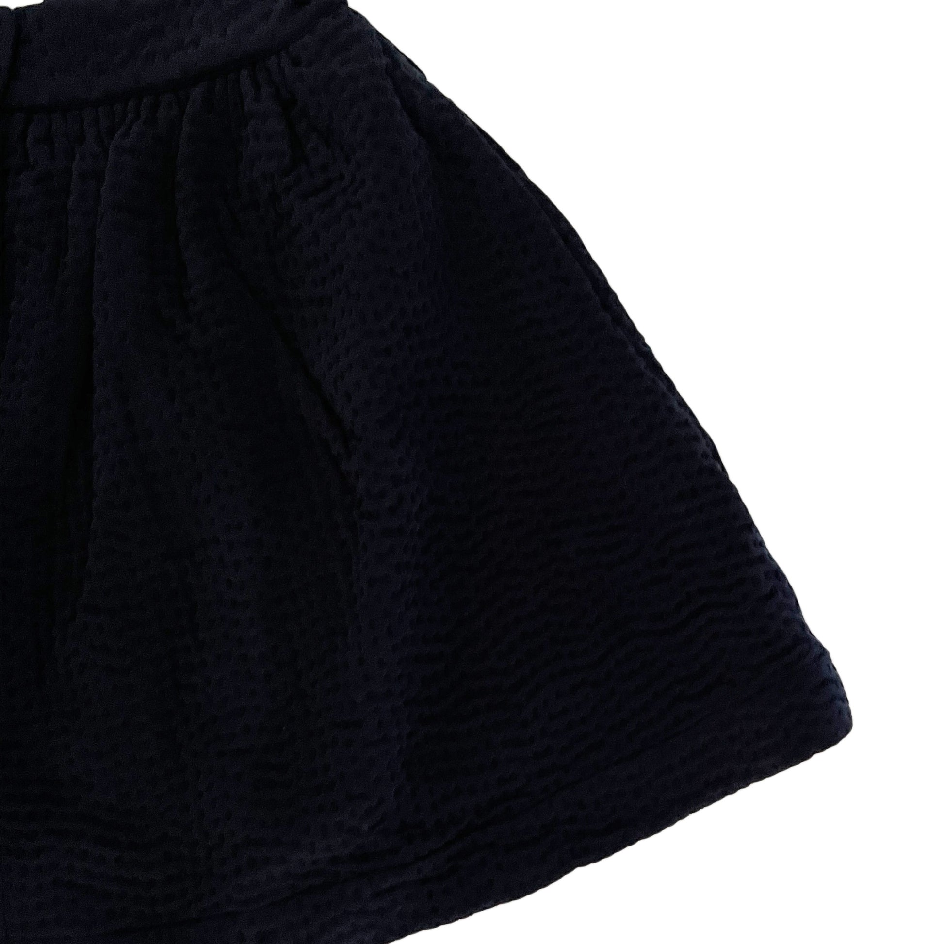 【Mii Collection】Kantha Embroidered Silk Kantha Skirt #126