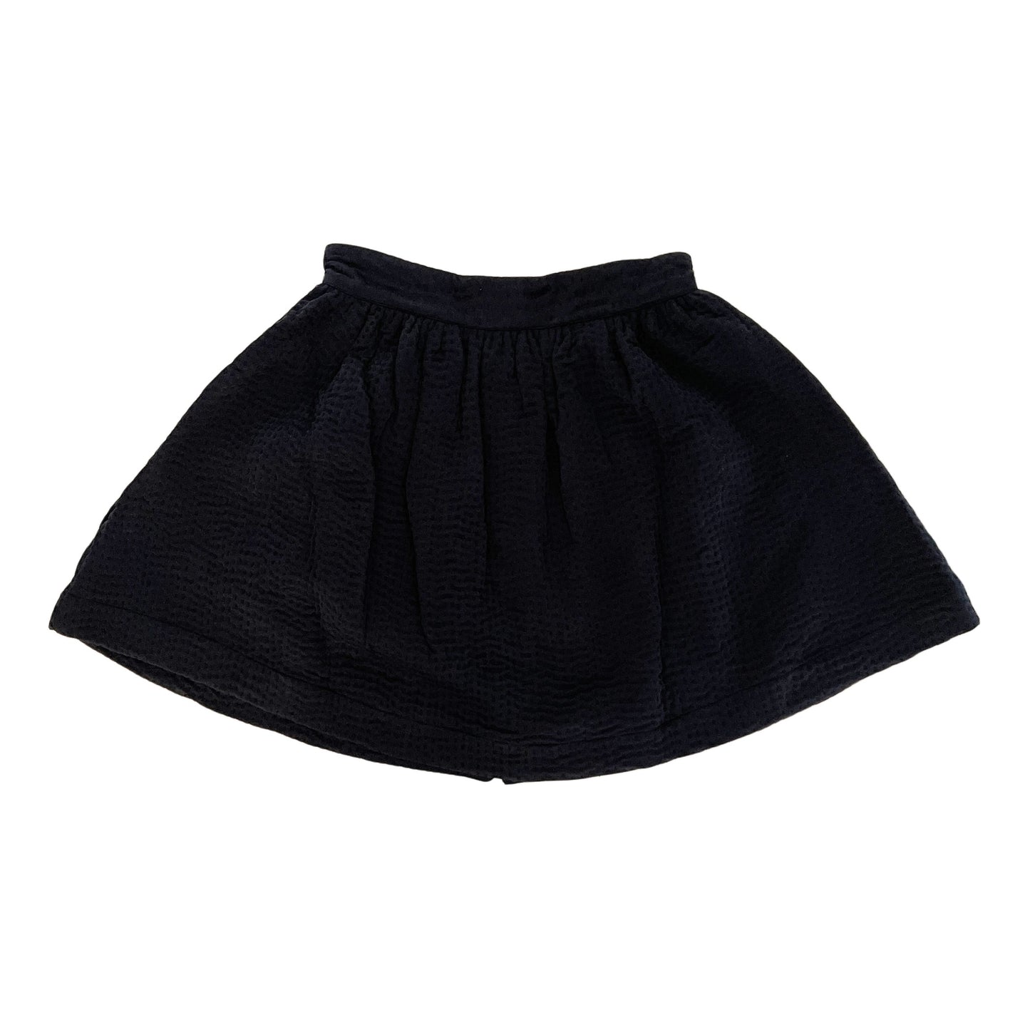 【Mii Collection】Kantha Embroidered Silk Kantha Skirt #126