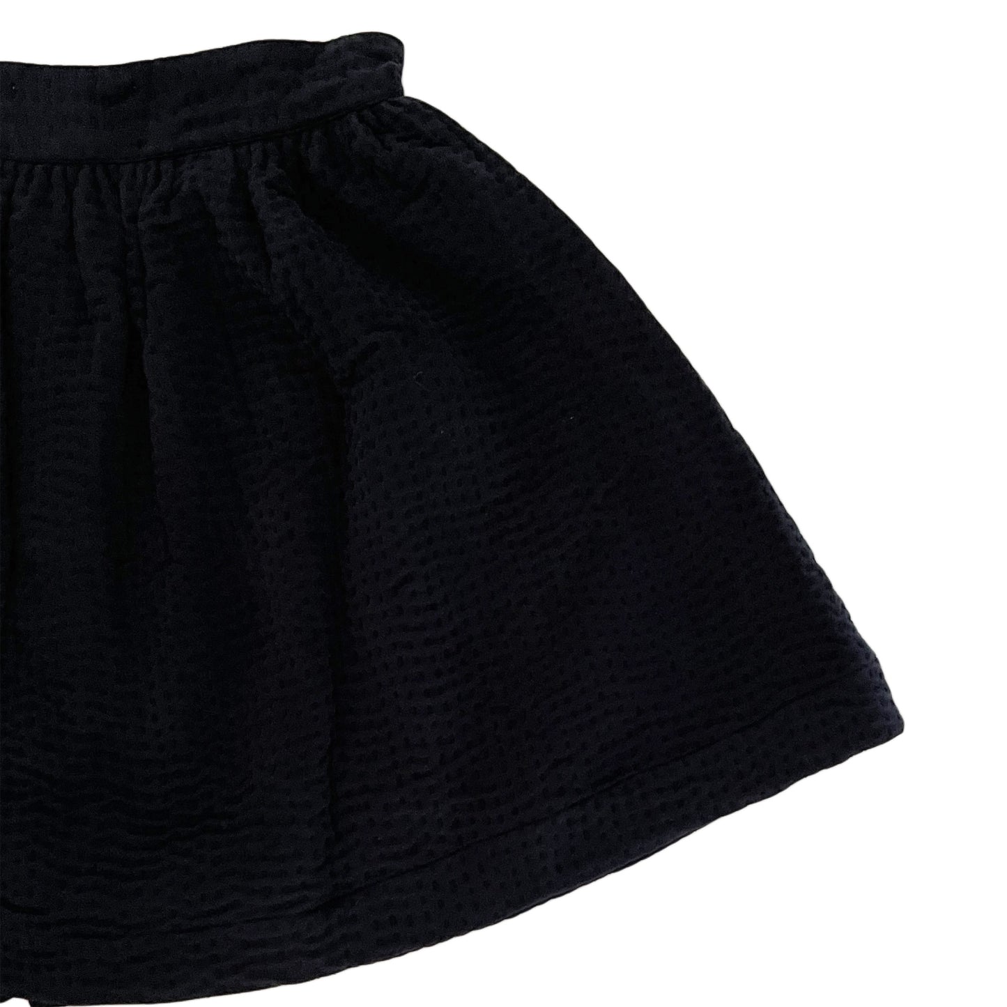 【Mii Collection】Kantha Embroidered Silk Kantha Skirt #126