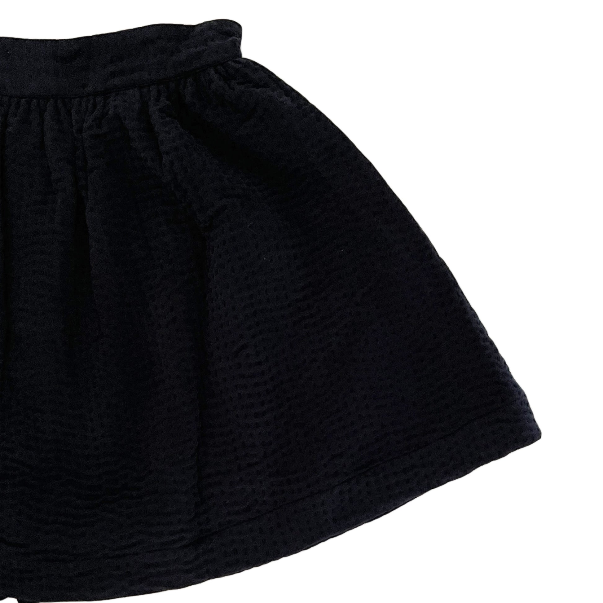 【Mii Collection】Kantha Embroidered Silk Kantha Skirt #126