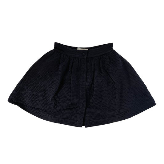【Mii Collection】Kantha Embroidered Silk Kantha Skirt #126