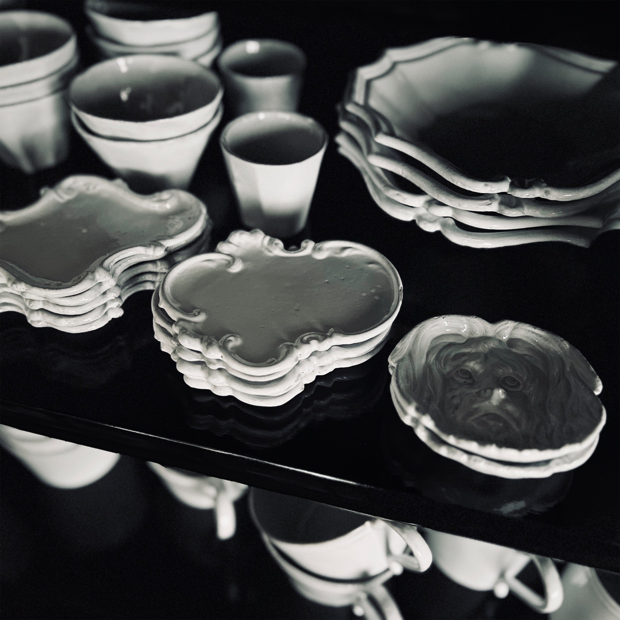 Astier de Villatte】Dolly Dish | フィールシーン / FEEL SEEN – FEELSEEN