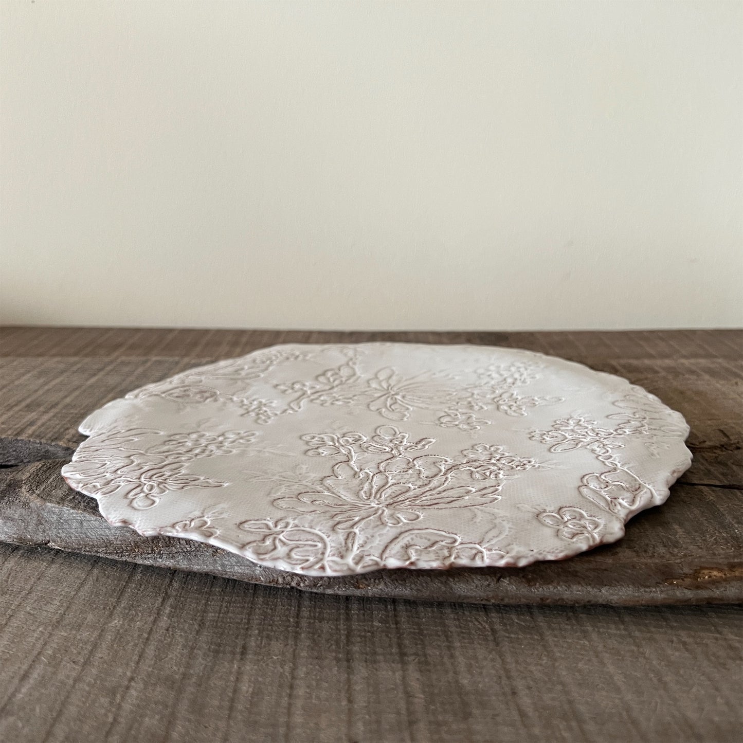 【 Valerie Casado】プレート C-Assiette Degustation Aerien_Rouge38