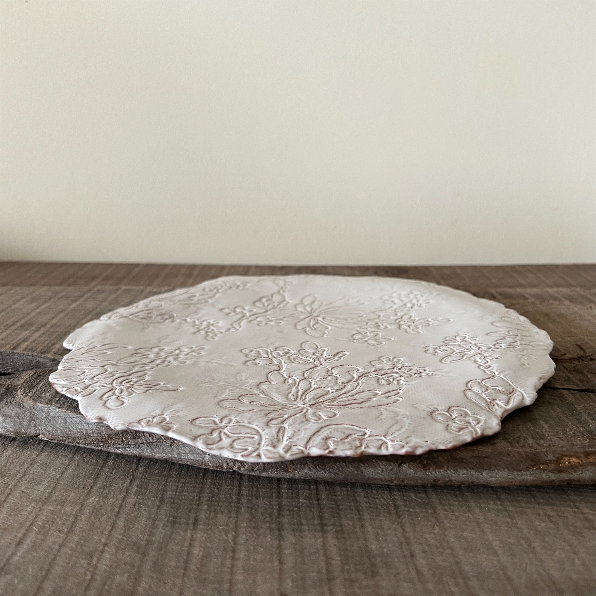 【 Valerie Casado】プレート C-Assiette Degustation Aerien_Rouge38