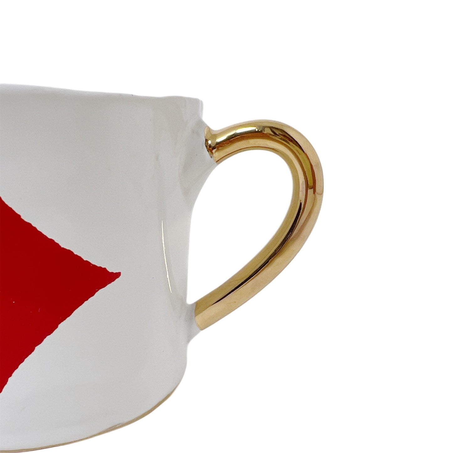 【Kuhn Keramik】カップ ALICE medium coffee cup'Glam' Diamond