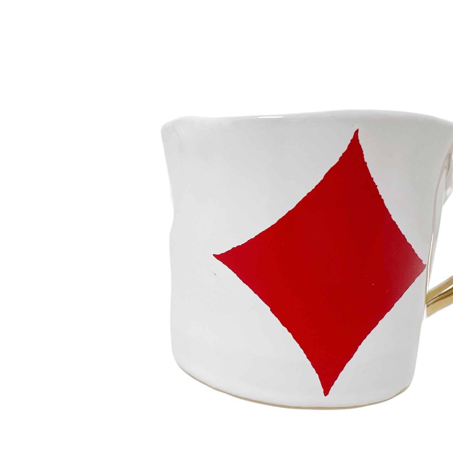 【Kuhn Keramik】カップ ALICE medium coffee cup'Glam' Diamond