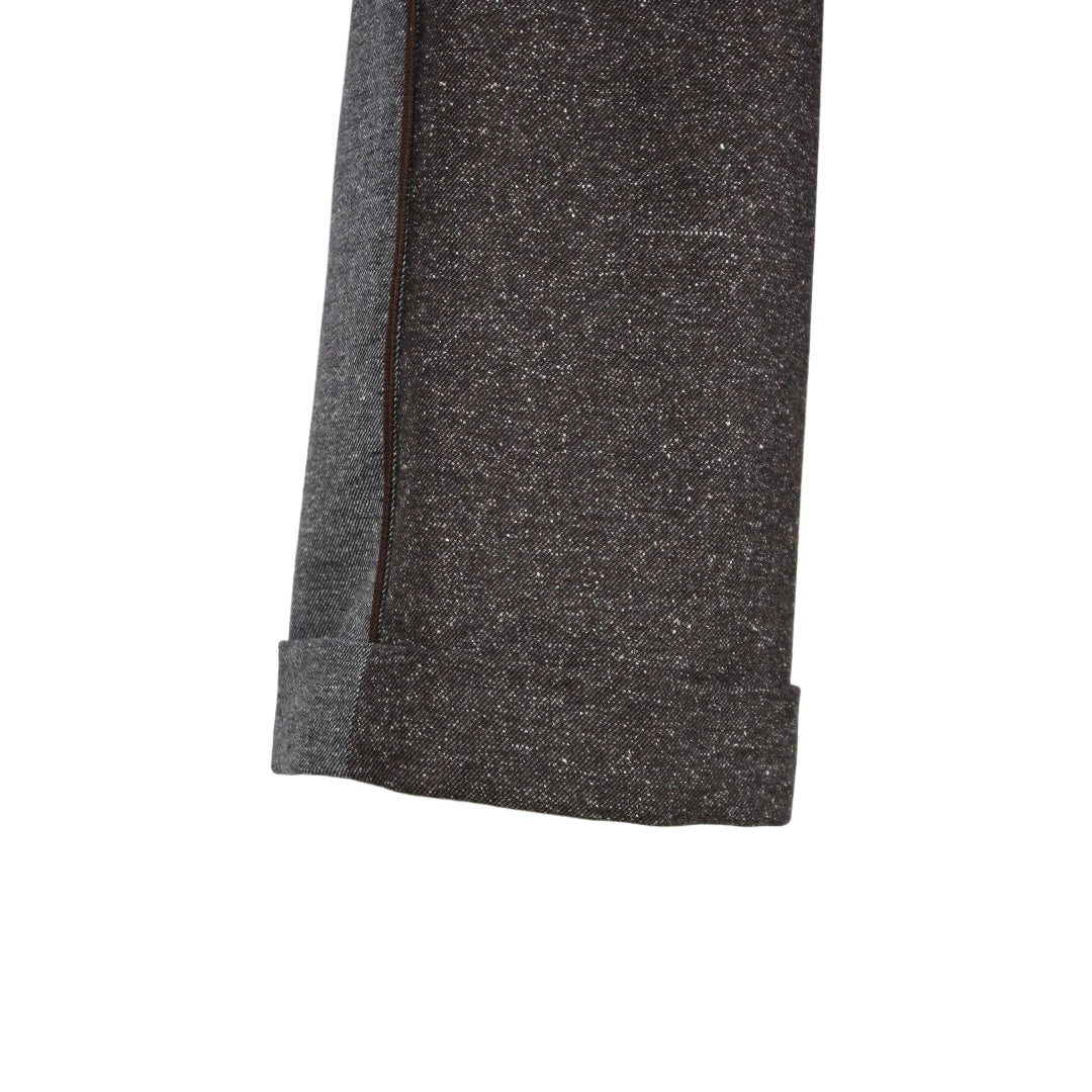 【ohta】kogecha 2tone pants pt-58K