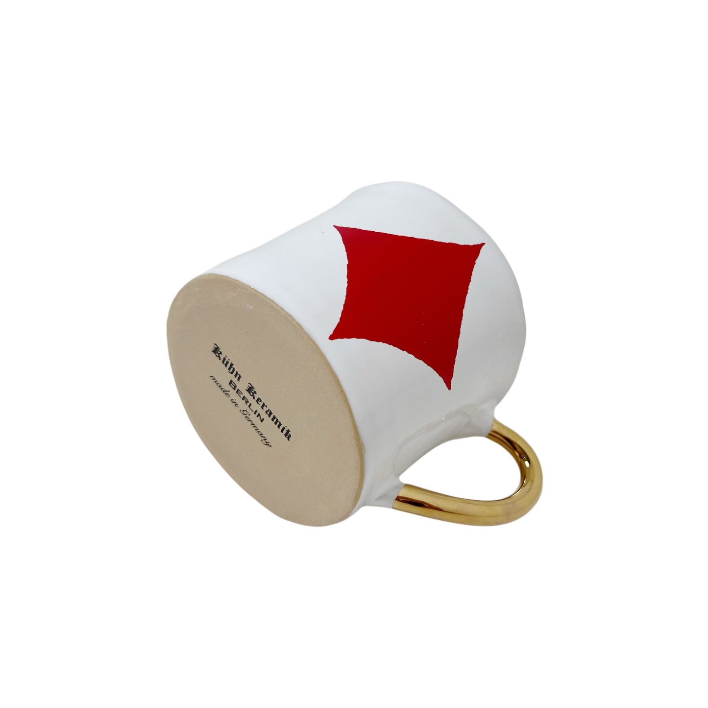 【Kuhn Keramik】カップ ALICE medium coffee cup'Glam' Diamond