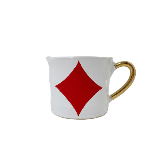 【Kuhn Keramik】カップ ALICE medium coffee cup'Glam' Diamond