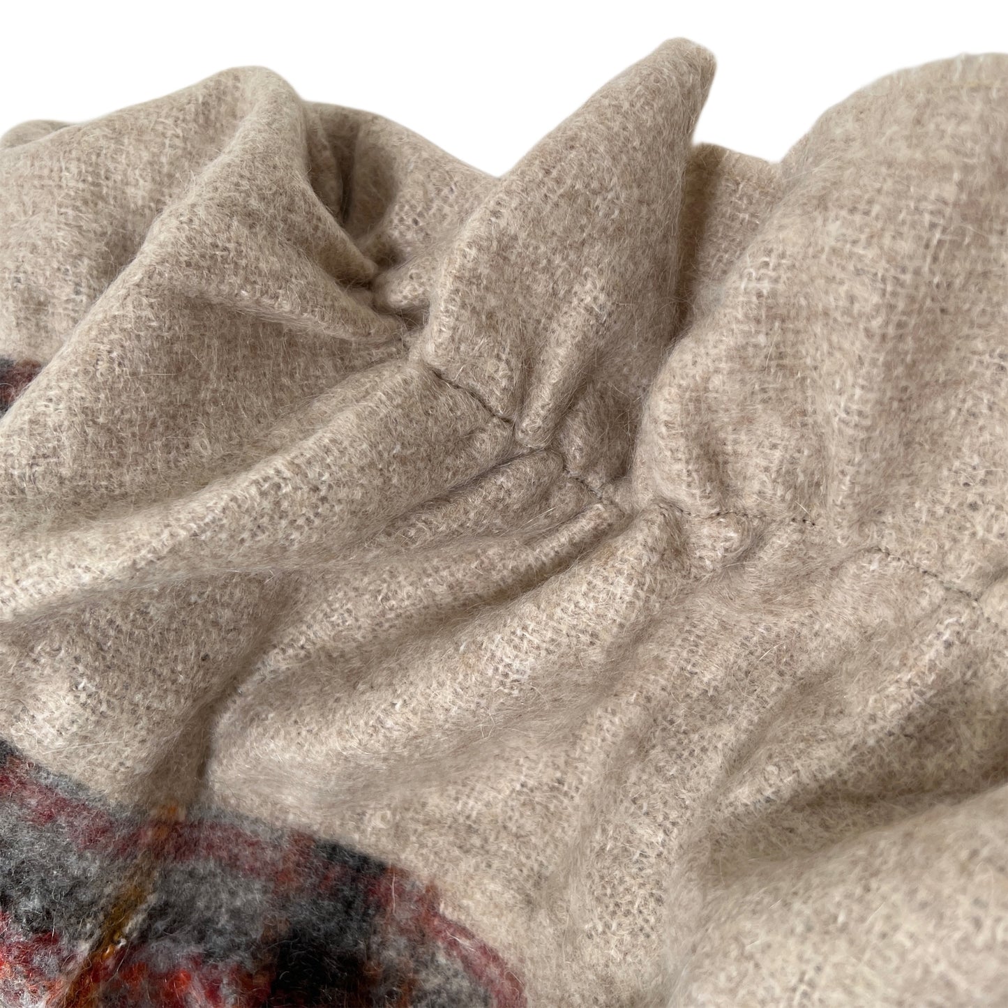 【Sayoko.M】cape shirring M02 beige