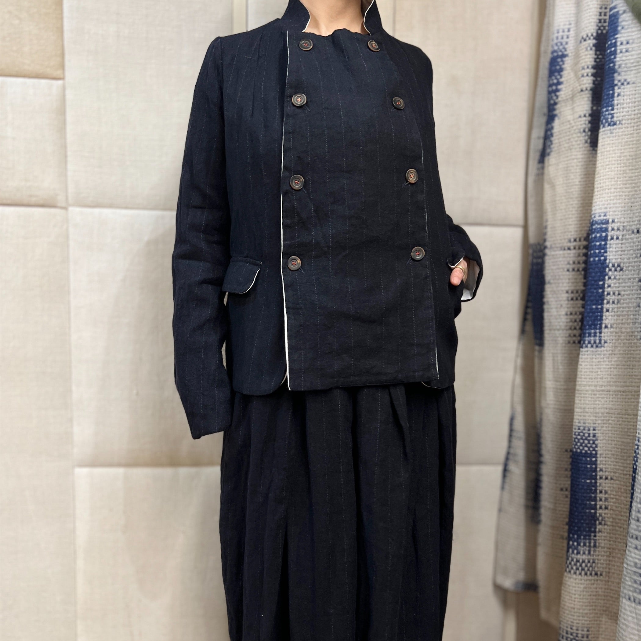HANNOH】JACKET Venja_Navy 15 | フィールシーン / FEEL SEEN – FEELSEEN