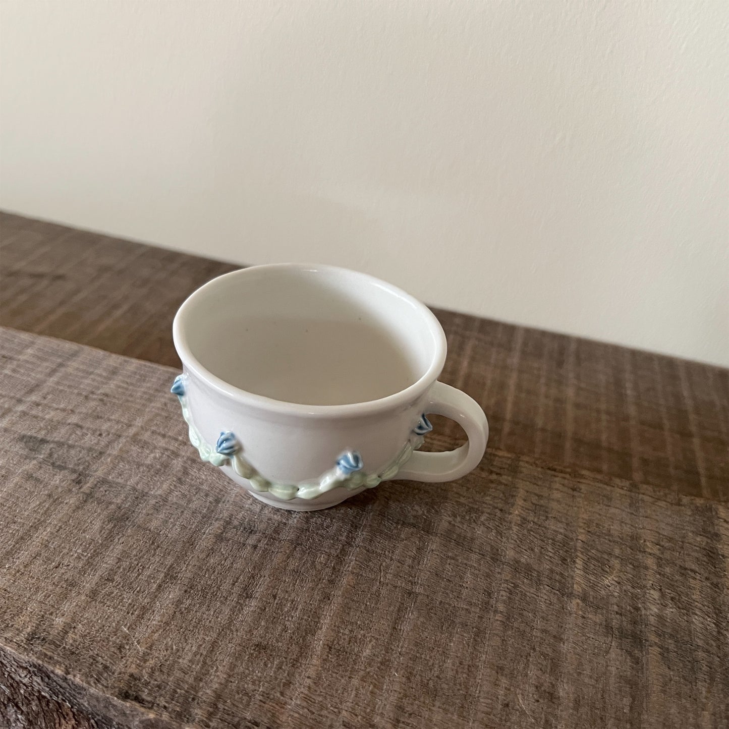 【YURIAJURIA】creamy tea cup
